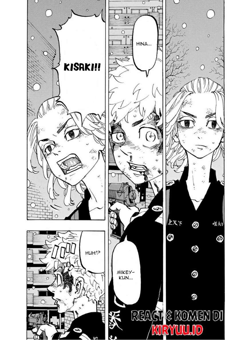 Tokyo卍Revengers Chapter 184 Gambar 7